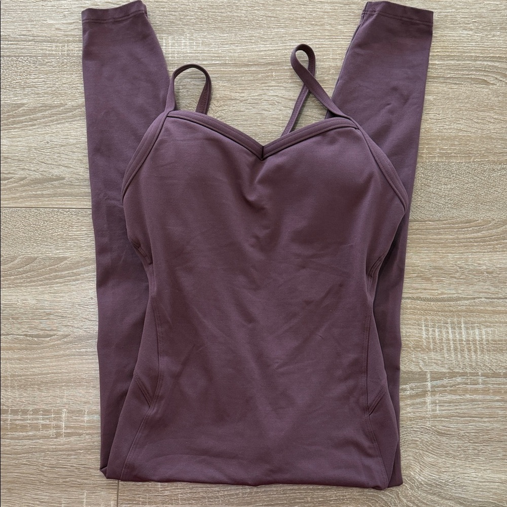 Bombshell Sportswear Purple Jumpsuit